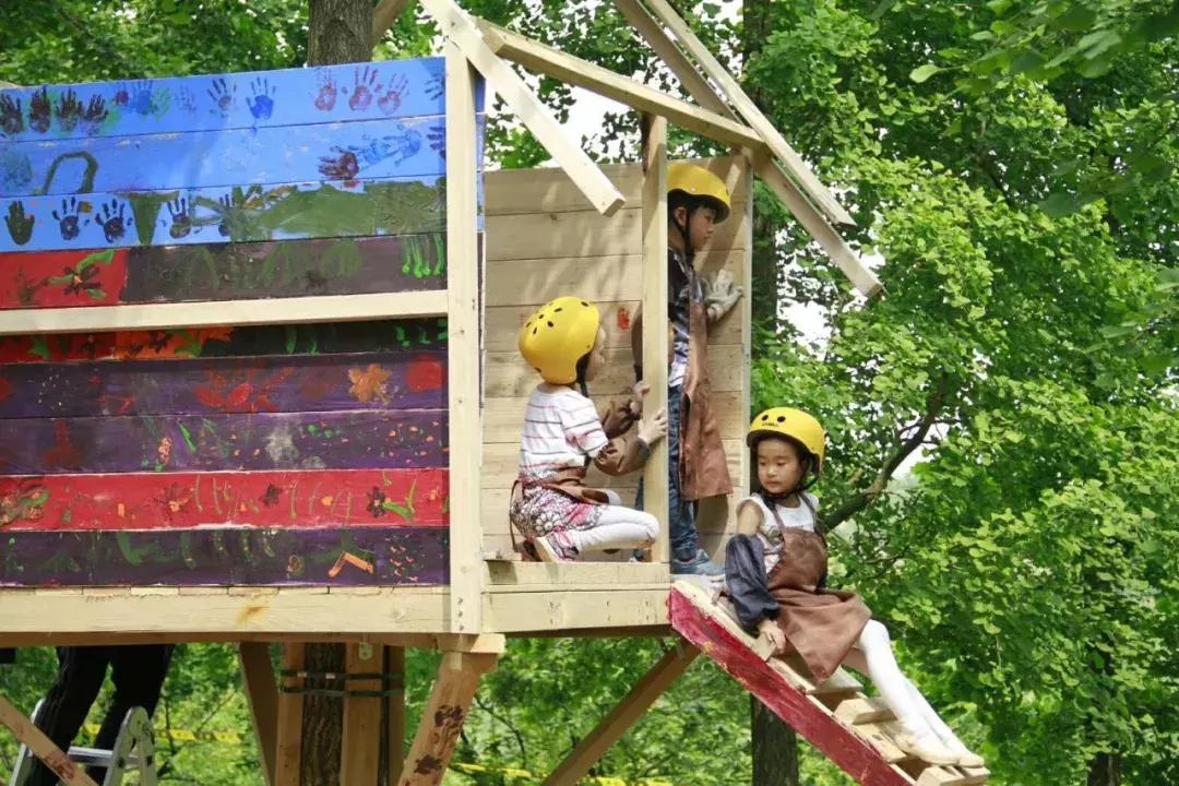 天空之城亲子主题乐园怎么玩,建造一个天空之城