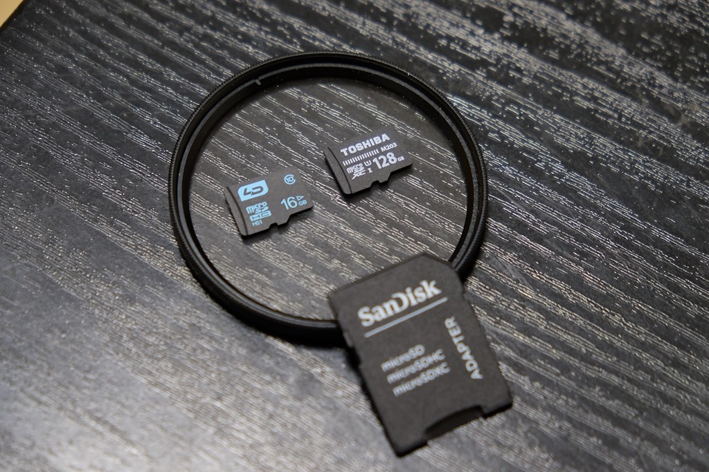 东芝银色和红色内存卡,东芝的tf卡有多强