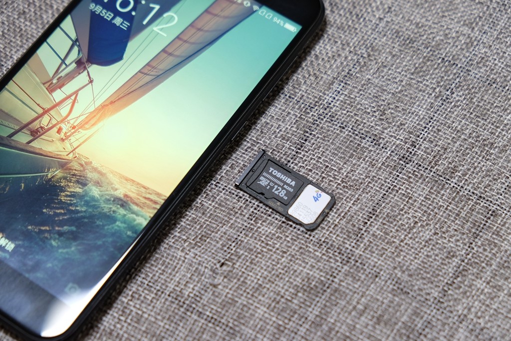 东芝银色和红色内存卡,东芝的tf卡有多强