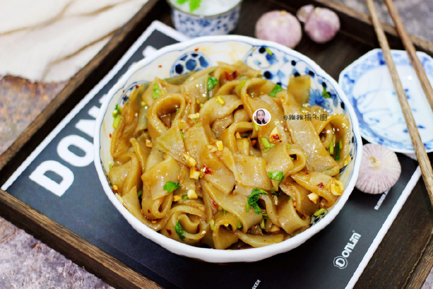 红薯粉怎么做好吃又不贵,红薯粉百吃不厌