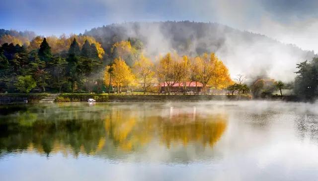 庐山感受李白笔下的诗情画意,世界文化遗产庐山