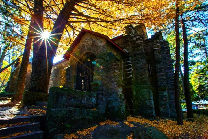 庐山感受李白笔下的诗情画意,世界文化遗产庐山