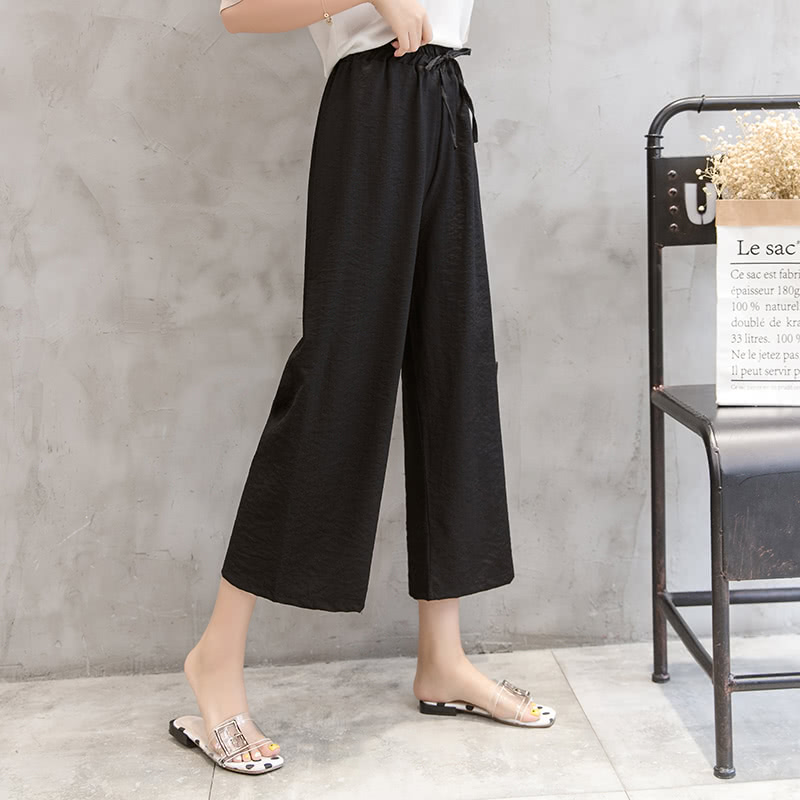 女裤新款宽松休闲裤搭配,时尚百搭休闲裤女最新款