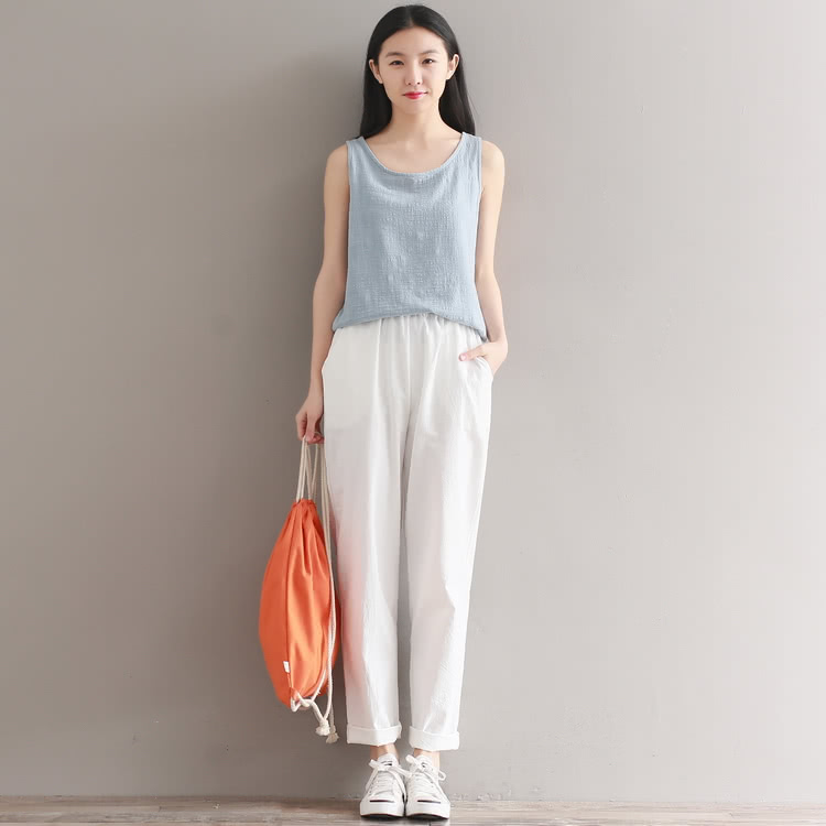 女裤新款宽松休闲裤搭配,时尚百搭休闲裤女最新款