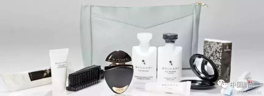 各家航空公司的洗漱包,各大航空公司的洗漱包