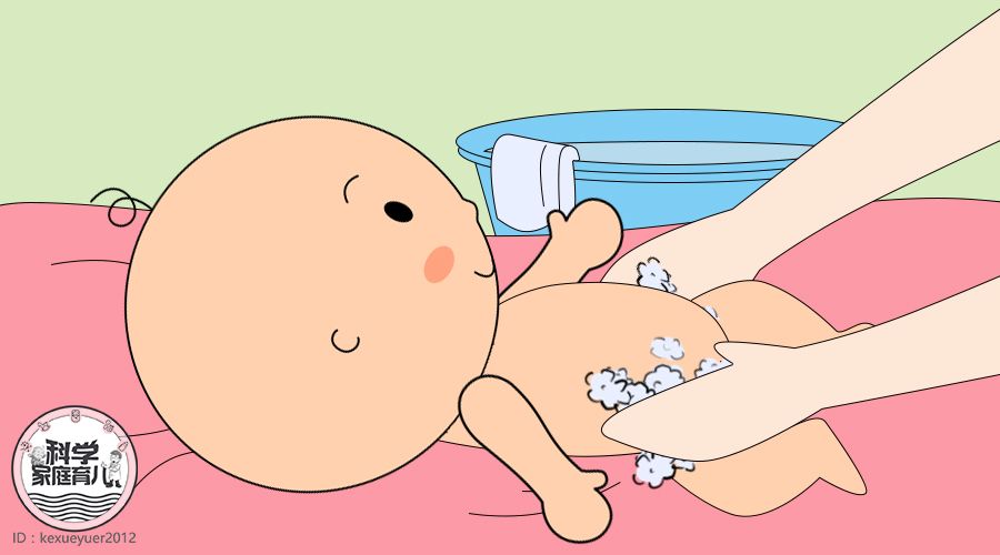 “脏”着养更安全！娃有5个部位很脆弱，禁乱洗！