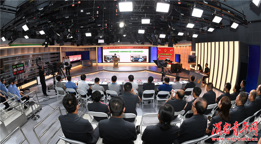 蒲城法院王军洲在全市法院“执行局长讲执行故事网络直播大赛”中荣获二等奖