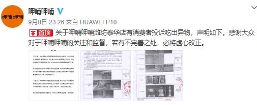 呷哺火锅吃出老鼠后续结论,呷哺呷哺吃出老鼠调查结果