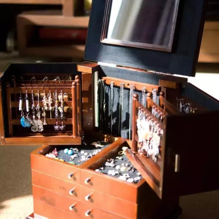 梳妆台太小了配套收纳推荐,梳妆台收纳神器