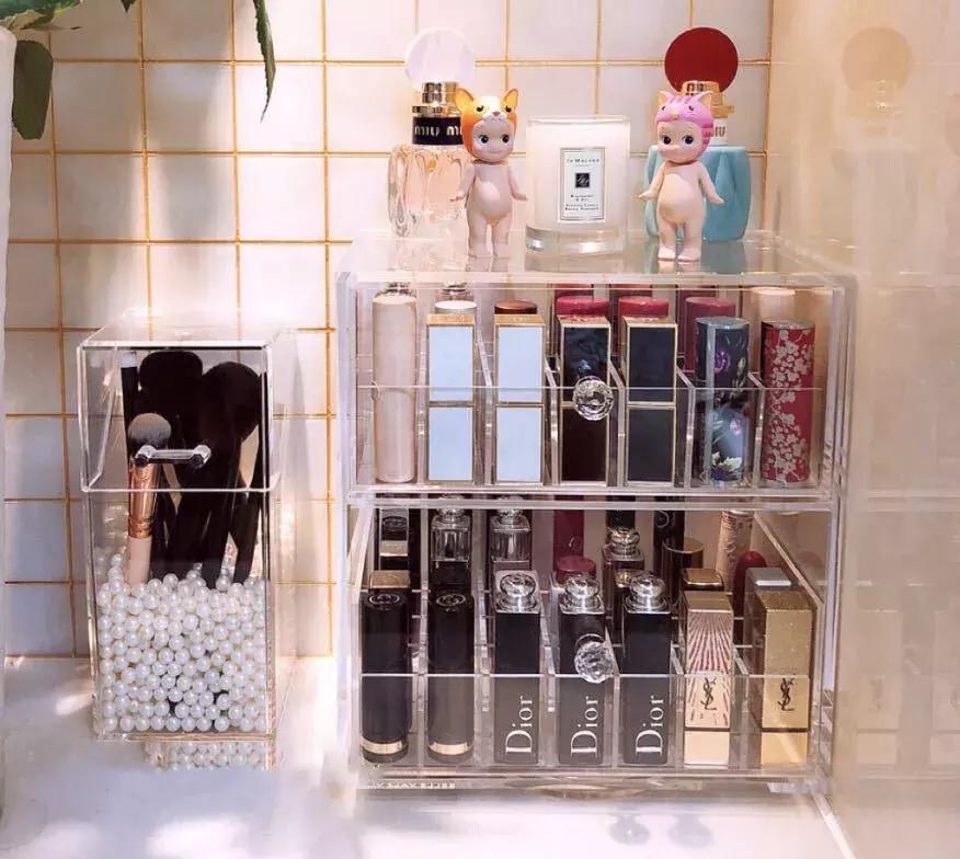 梳妆台太小了配套收纳推荐,梳妆台收纳神器