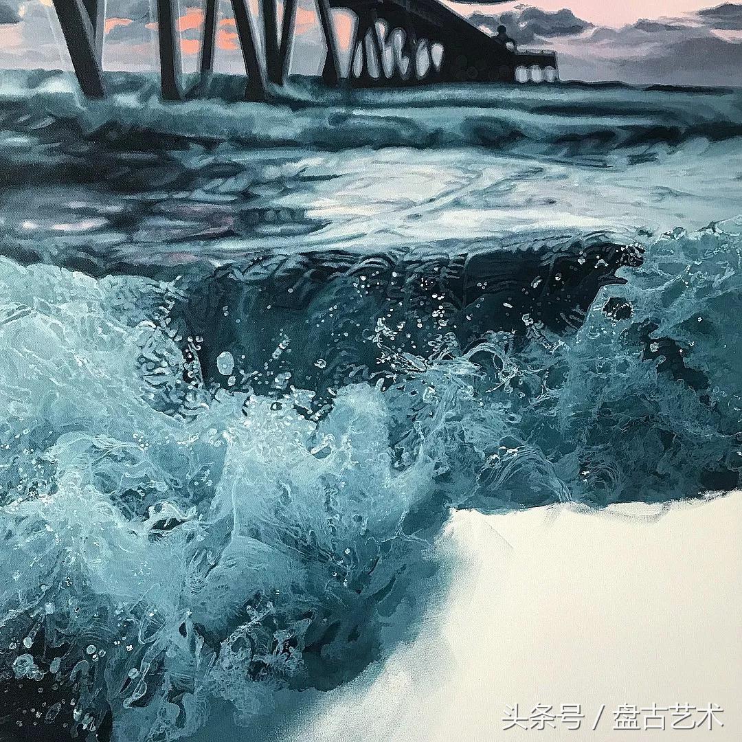 惹不起了不起！00后都画成这样了（盘古文化艺术油画国画批发