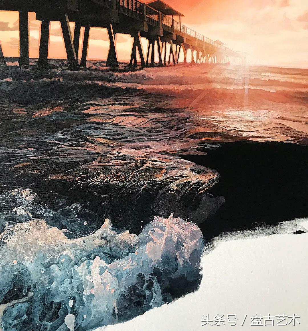 惹不起了不起！00后都画成这样了（盘古文化艺术油画国画批发