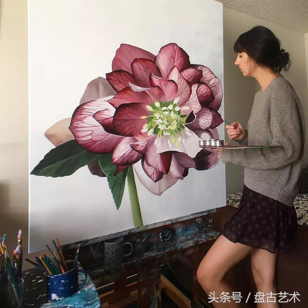 惹不起了不起！00后都画成这样了（盘古文化艺术油画国画批发