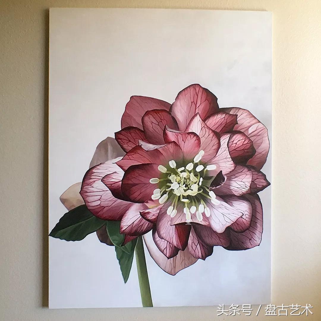 惹不起了不起！00后都画成这样了（盘古文化艺术油画国画批发