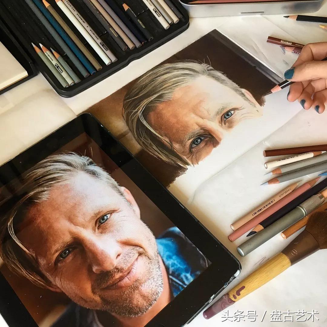 惹不起了不起！00后都画成这样了（盘古文化艺术油画国画批发