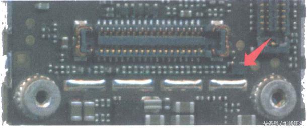 iPhone6Plus进水摄像头不能使用听简无声多故障维修