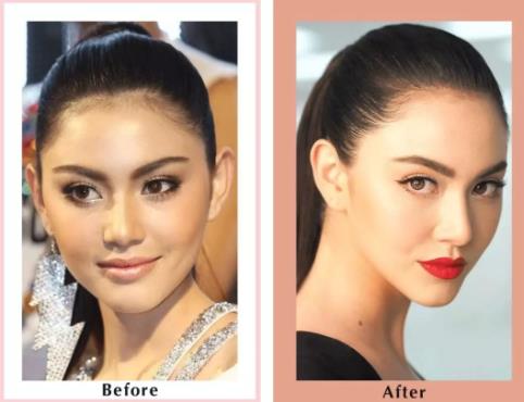 翻个白眼也能美上天,眼睛突出白眼怎么画眼线