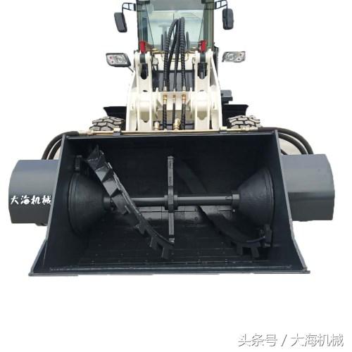 混凝土搅拌机作用是什么,铲车混凝土搅拌车一体机实用