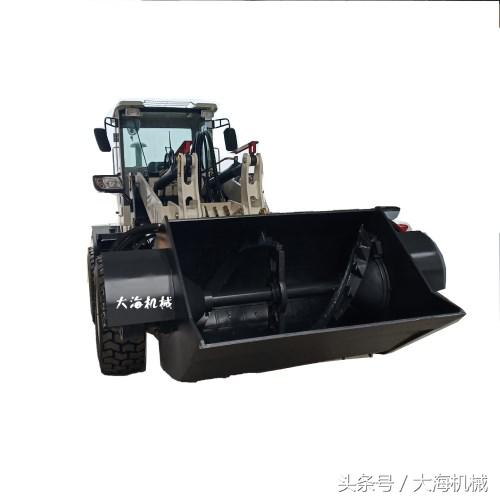 混凝土搅拌机作用是什么,铲车混凝土搅拌车一体机实用