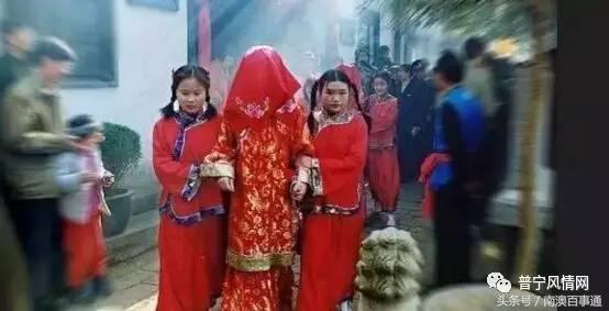 潮汕结婚做四句流程,潮汕婚嫁习俗100句