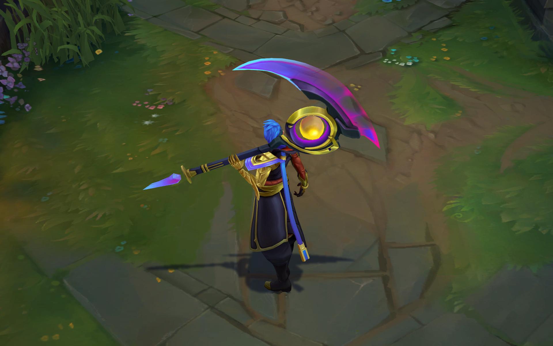 lol凯隐皮肤视频展示,lol最新半价皮肤有奥德赛凯隐吗