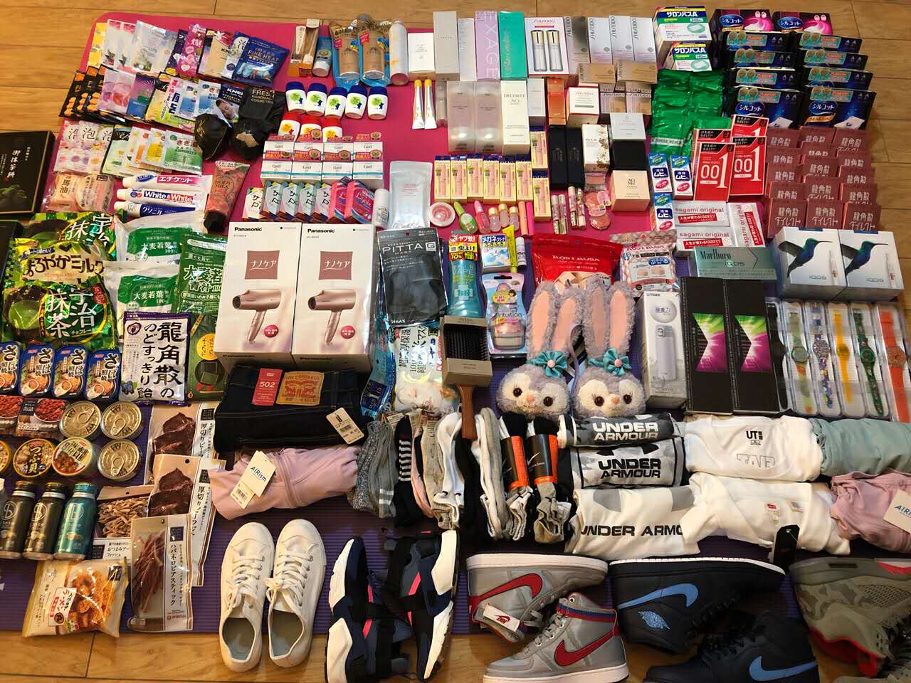 日本原宿涩谷购物攻略,日本购物攻略必买护肤品