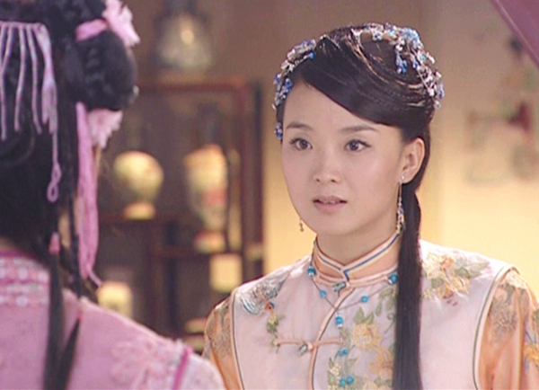 她曾被誉为古装女神,她被称为古装第一美人