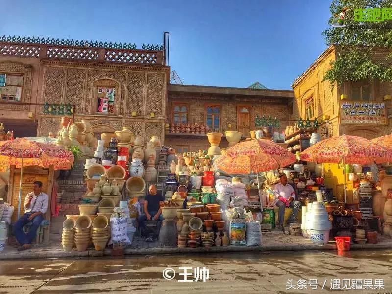 国庆七天疆内旅游从喀什出发,大美喀什游