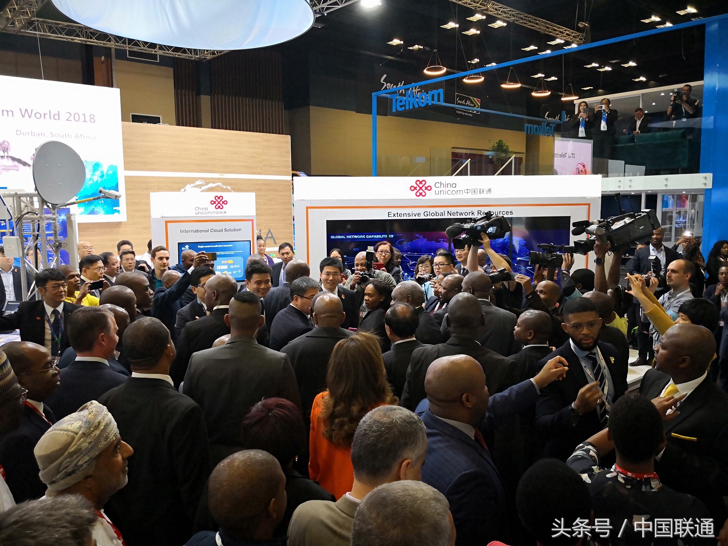 中国电信与中国联通共建5g,中国联通5g联合创新中心重庆