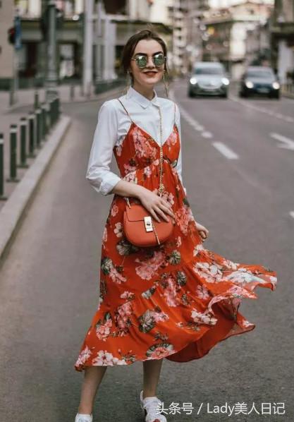 唐嫣最迷人的颜色,颜色控