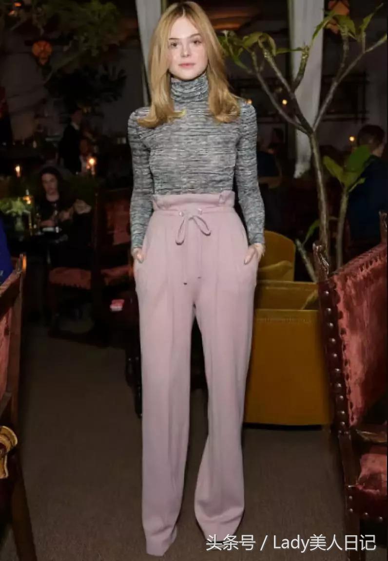 唐嫣最迷人的颜色,颜色控