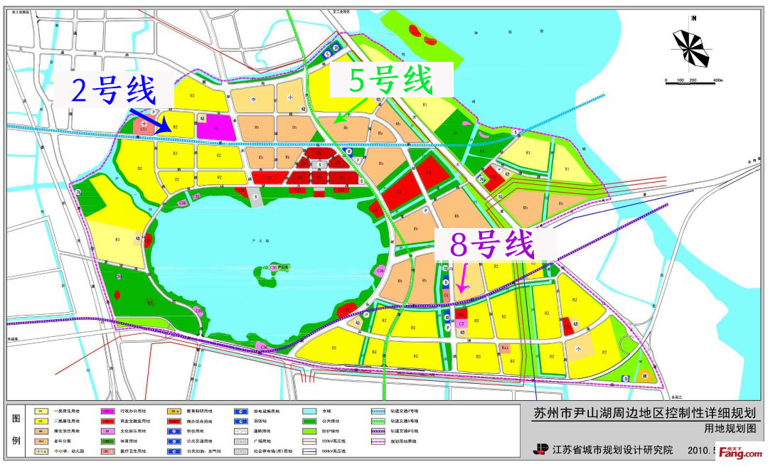 苏州地铁7号线尹山湖站点,尹山湖15号线地铁有规划吗