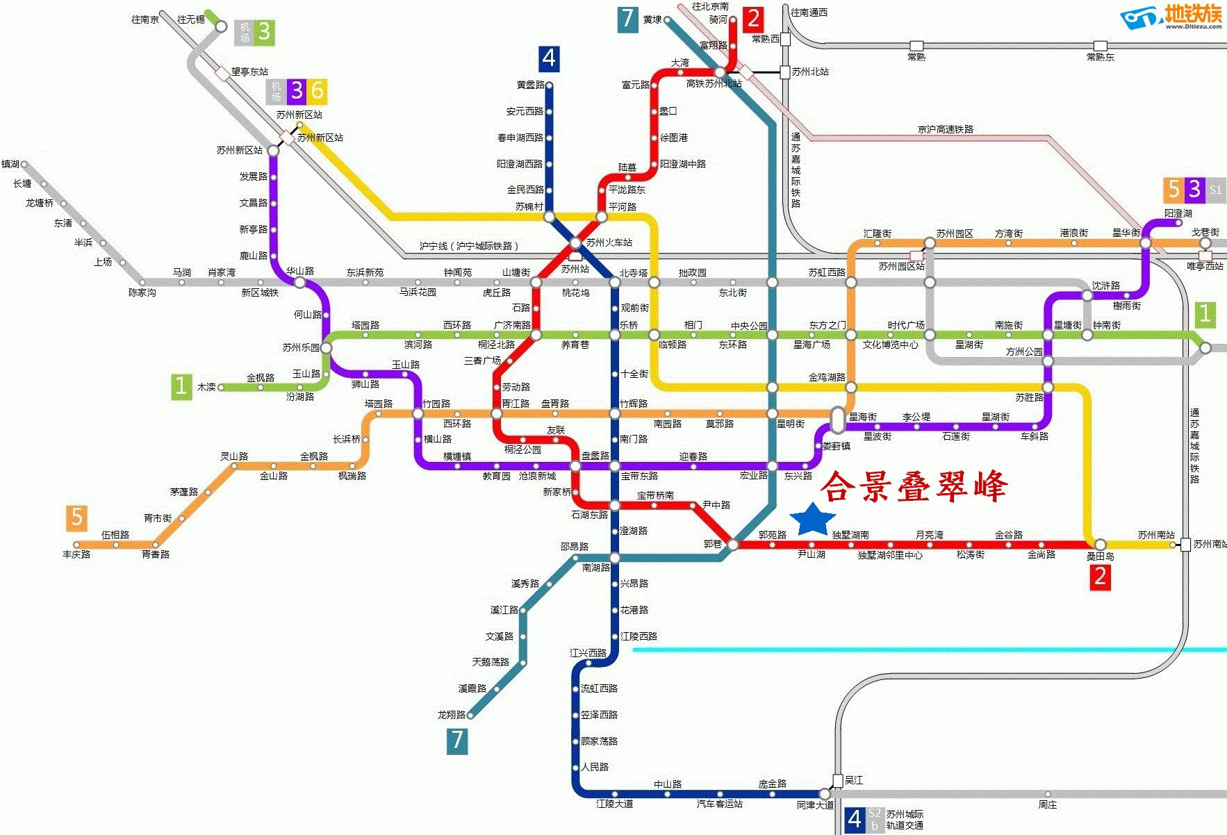 苏州地铁7号线尹山湖站点,尹山湖15号线地铁有规划吗