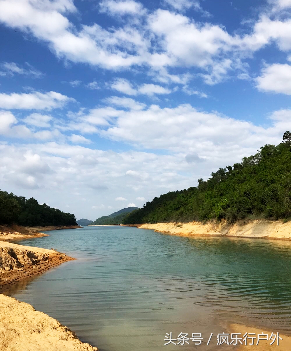 广东中山的五桂山秘境,中山煎鱼湾的入口