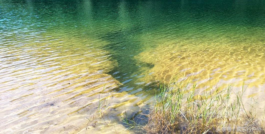 广东中山的五桂山秘境,中山煎鱼湾的入口