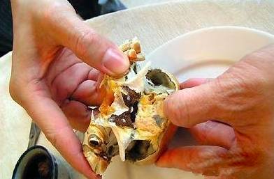 「健康」你真的会吃螃蟹?这四个部位万万不能吃!