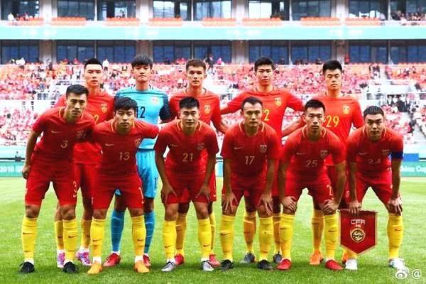 中国男足赢了越南没有,中国男足连赢两场热身赛最终排名