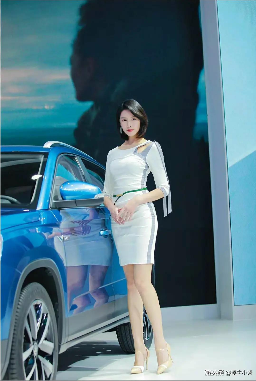 成都非遗博览园车展2018年10月,成都车展十大美女