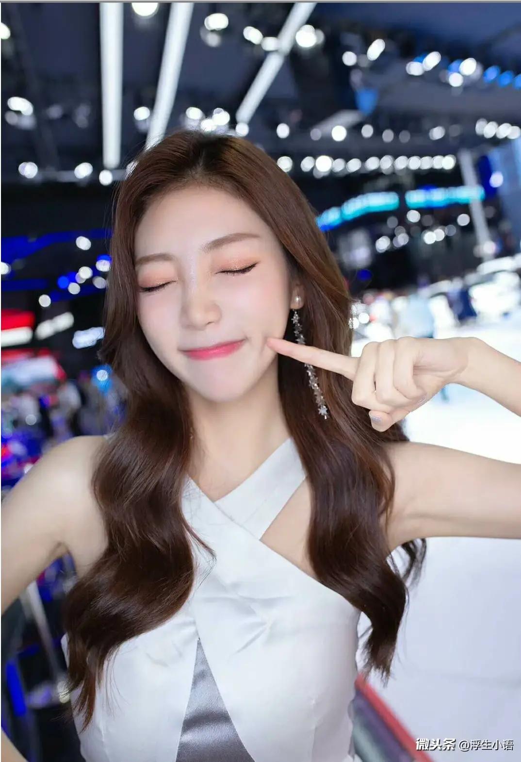 成都非遗博览园车展2018年10月,成都车展十大美女