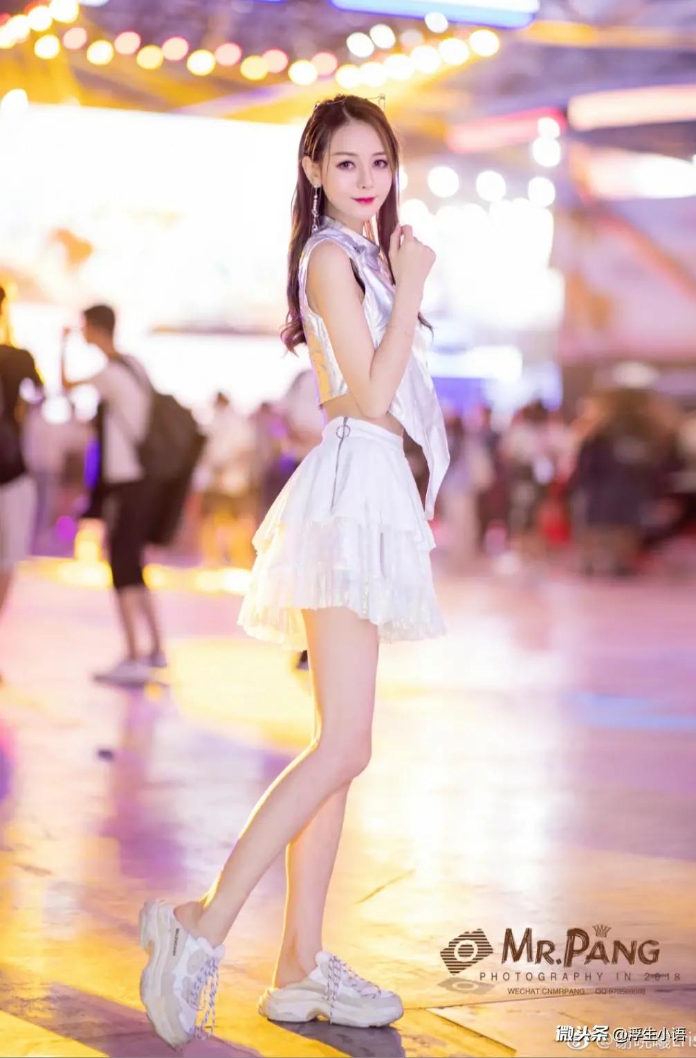 成都非遗博览园车展2018年10月,成都车展十大美女