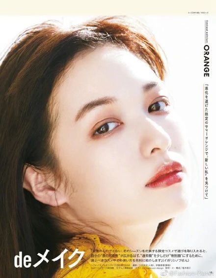 日系妆容怎么画单眼皮,日系妆容和韩系妆容