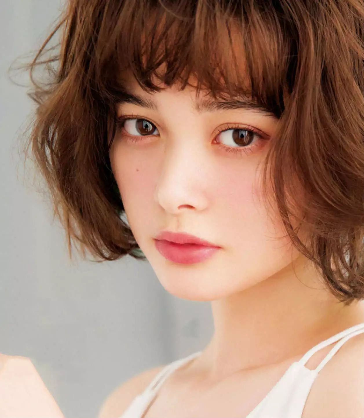 日系妆容怎么画单眼皮,日系妆容和韩系妆容