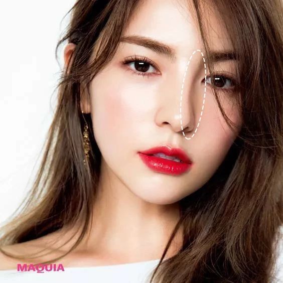 日系妆容怎么画单眼皮,日系妆容和韩系妆容