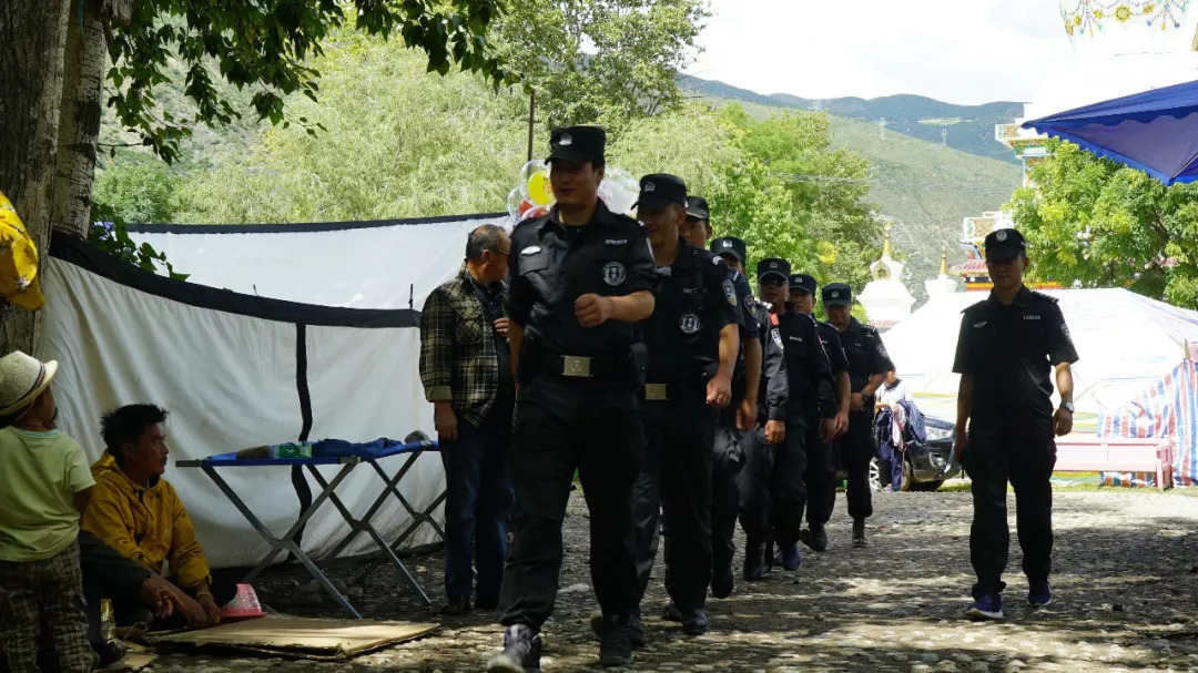 巴塘公安,巴塘县公安