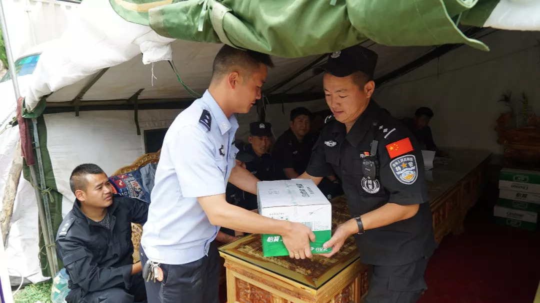 巴塘公安,巴塘县公安