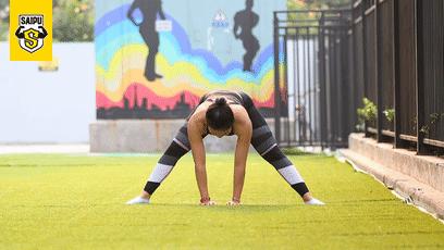 如何练出鞠婧祎同款笔直大长腿,怎样练长腿和直腿