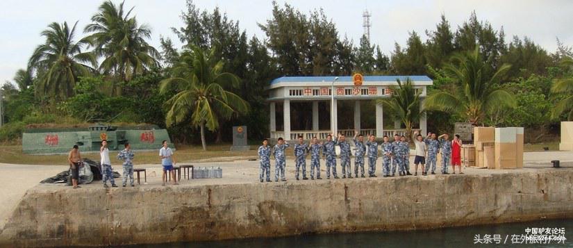 中国地图西沙群岛的位置图片,中国西沙群岛全景