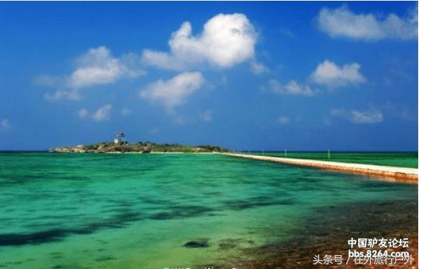 中国地图西沙群岛的位置图片,中国西沙群岛全景