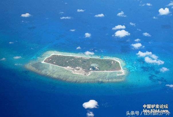 中国地图西沙群岛的位置图片,中国西沙群岛全景