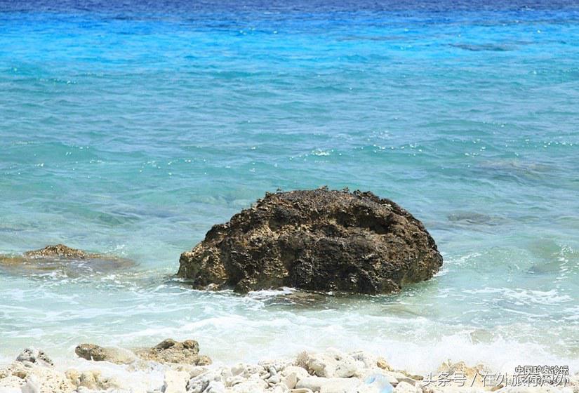 中国地图西沙群岛的位置图片,中国西沙群岛全景